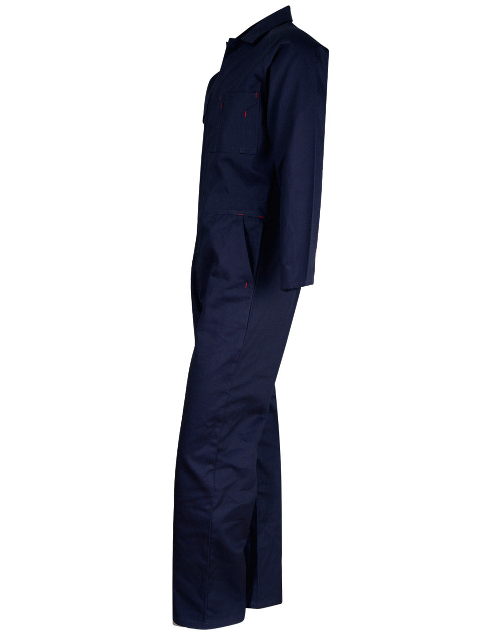 [WA08] Men's Cotton Drill Coverall-Stout