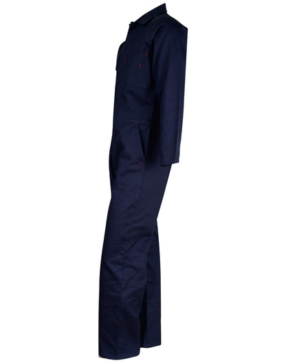 [WA08] Men's Cotton Drill Coverall-Stout