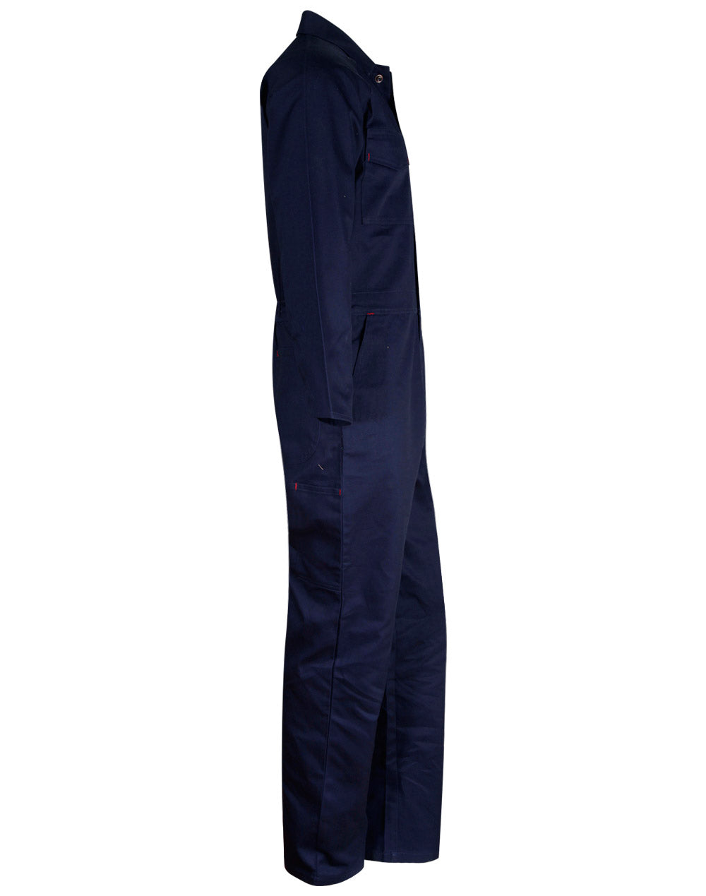 [WA08] Men's Cotton Drill Coverall-Stout