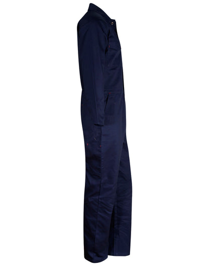 [WA08] Men's Cotton Drill Coverall-Stout
