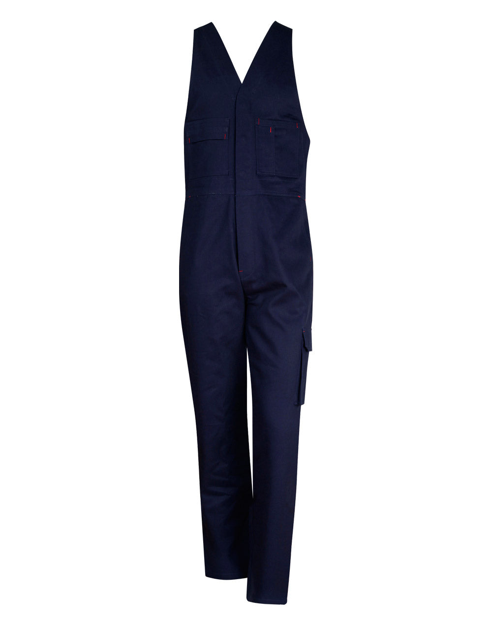 [WA01] Men's Cotton Drill Action Back Overall-Regular