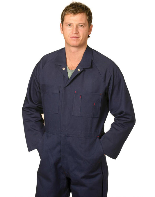[WA07] Men's Cotton Drill Coverall-Regular