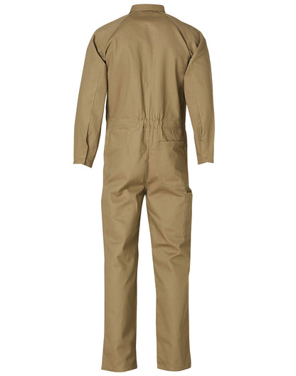 [WA07] Men's Cotton Drill Coverall-Regular