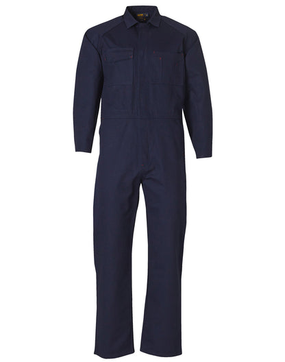 [WA07] Men's Cotton Drill Coverall-Regular