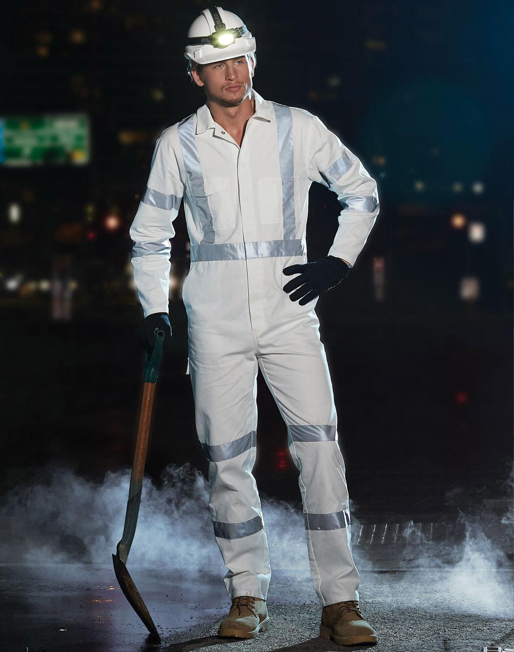 [WA09HV] Biomotion Night Safety Coverall