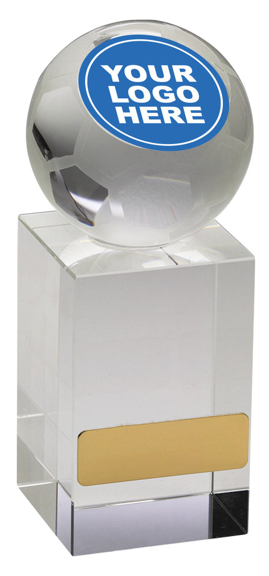 Football Logo Crystal