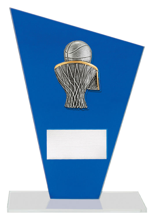 Cobalt Glass - Basketball