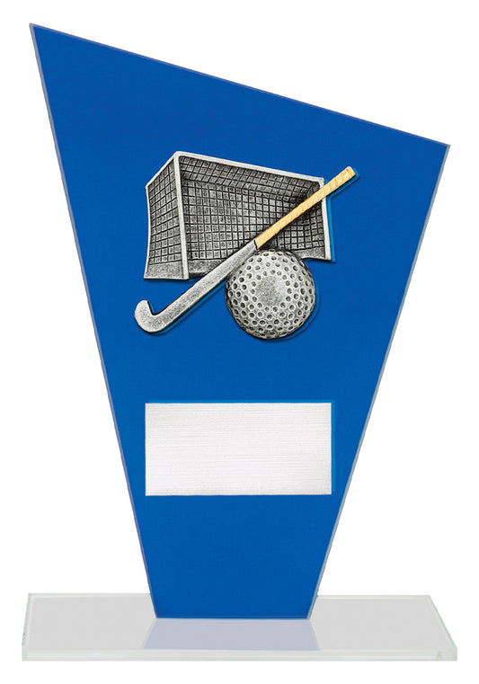 Cobalt Glass - Hockey