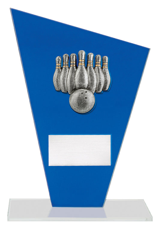 Cobalt Glass - Tenpin