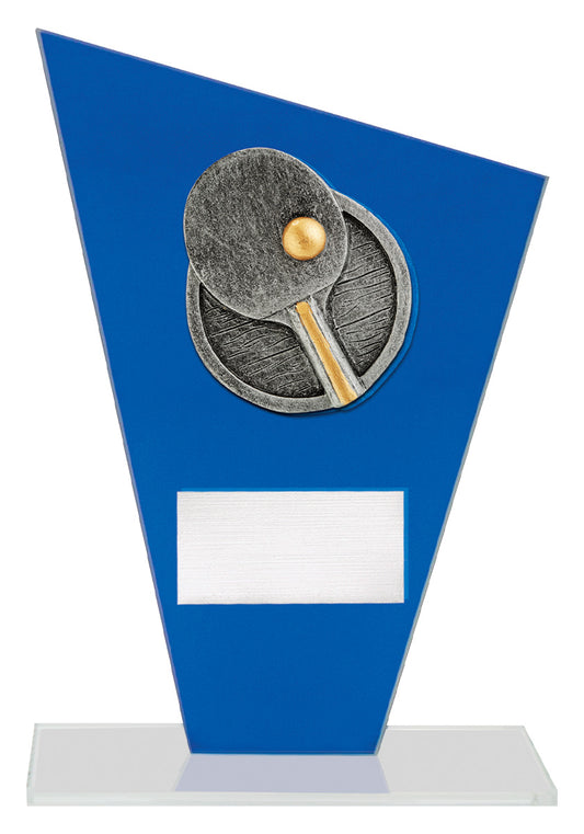 Cobalt Glass - Table Tennis
