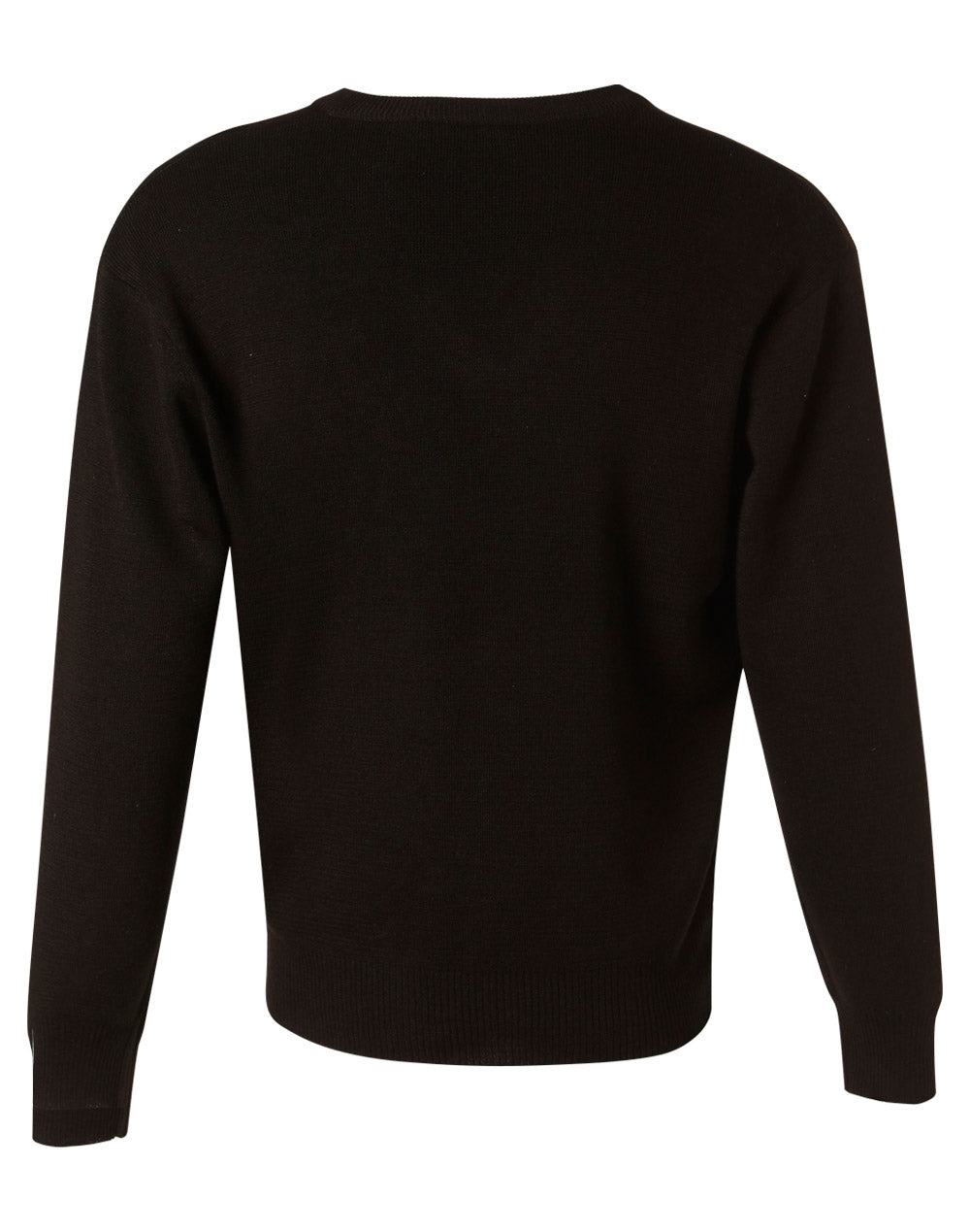 [WJ01] V Neck Wool / Acrylic Knit Jumper