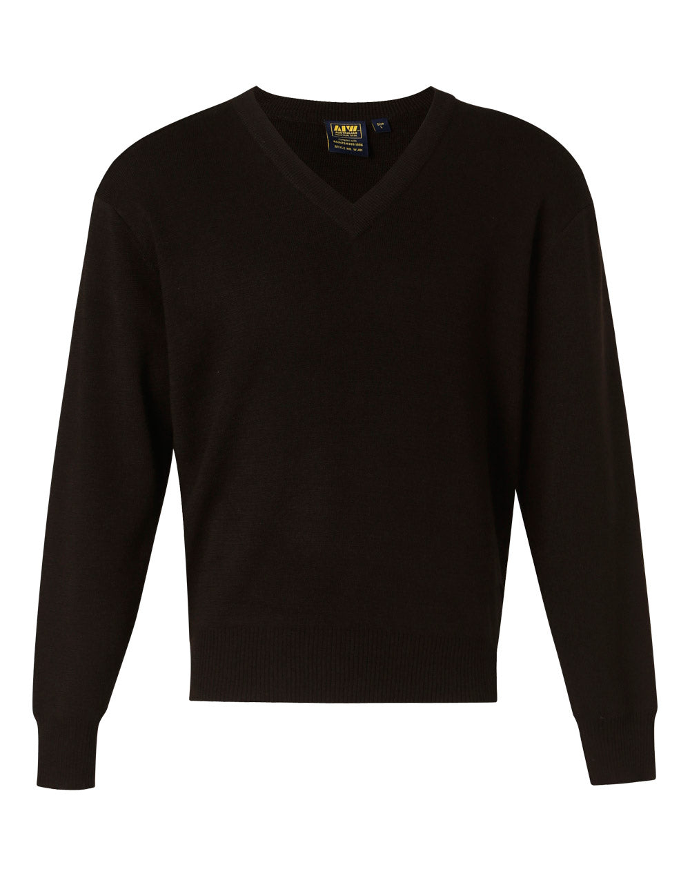 [WJ01] V Neck Wool / Acrylic Knit Jumper