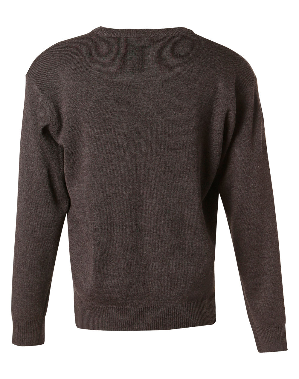 [WJ01] V Neck Wool / Acrylic Knit Jumper