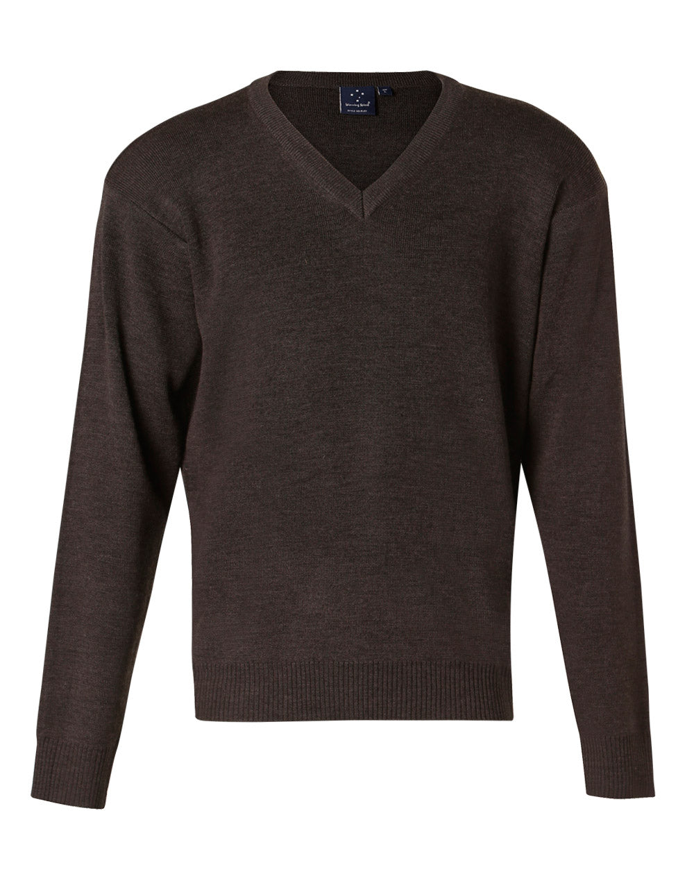 [WJ01] V Neck Wool / Acrylic Knit Jumper