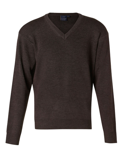 [WJ01] V Neck Wool / Acrylic Knit Jumper