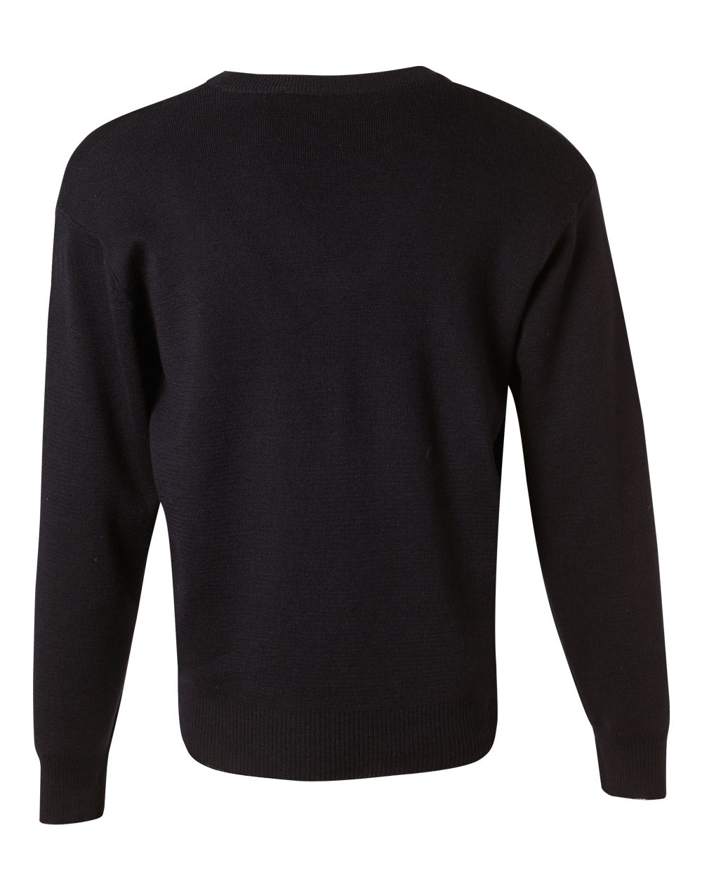 [WJ01] V Neck Wool / Acrylic Knit Jumper