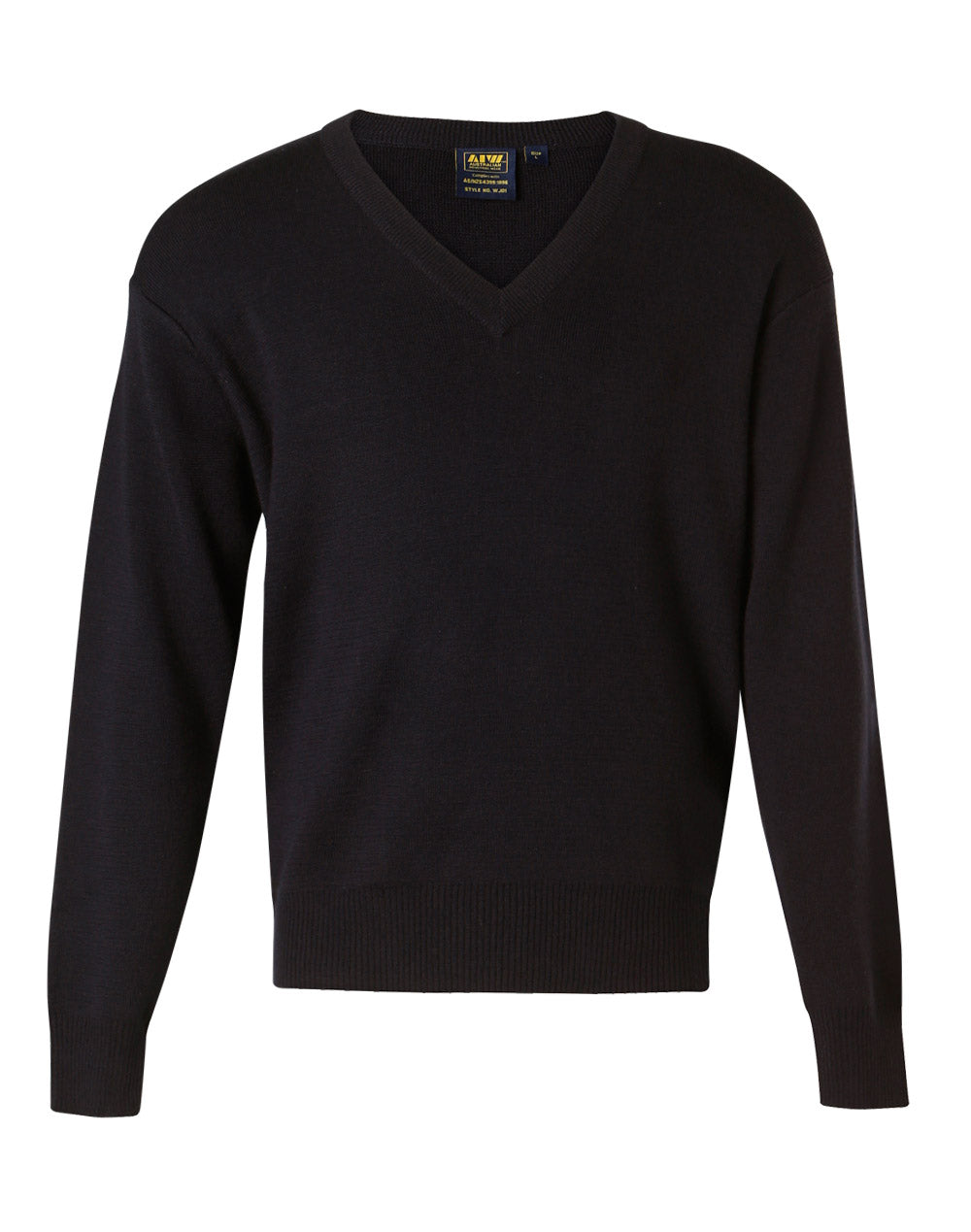 [WJ01] V Neck Wool / Acrylic Knit Jumper