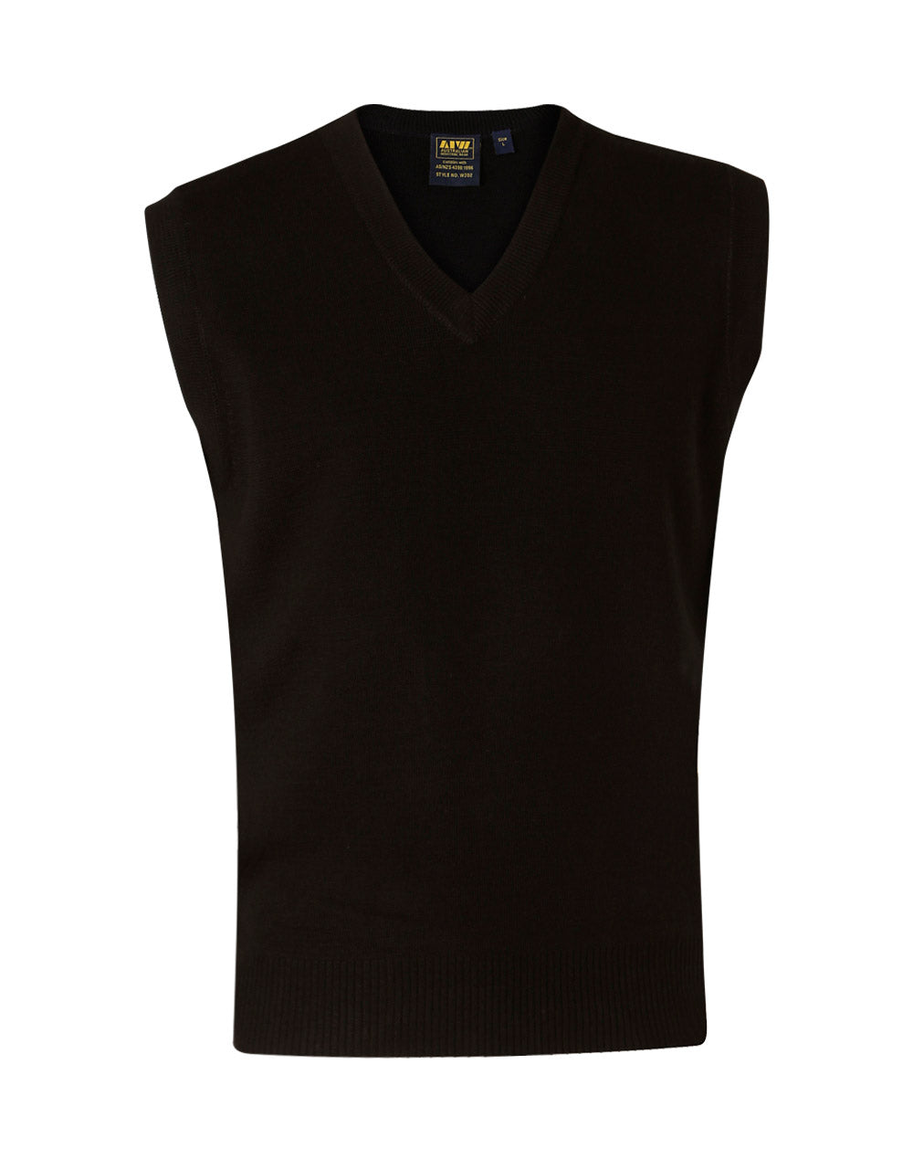 [WJ02] V Neck Wool / Acrylic Knit Vest
