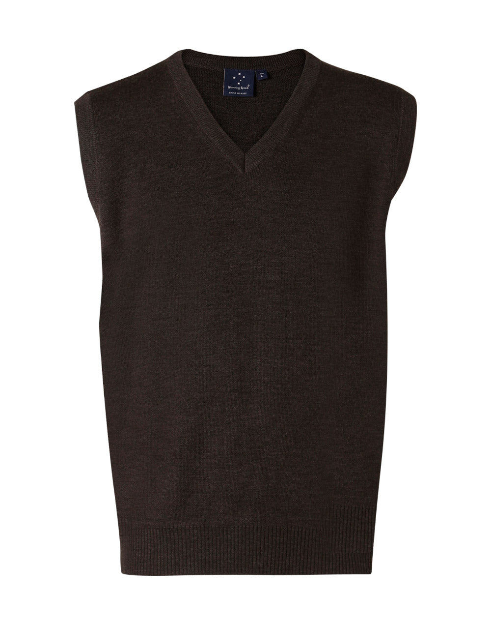 [WJ02] V Neck Wool / Acrylic Knit Vest