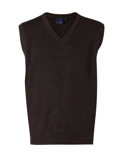 [WJ02] V Neck Wool / Acrylic Knit Vest
