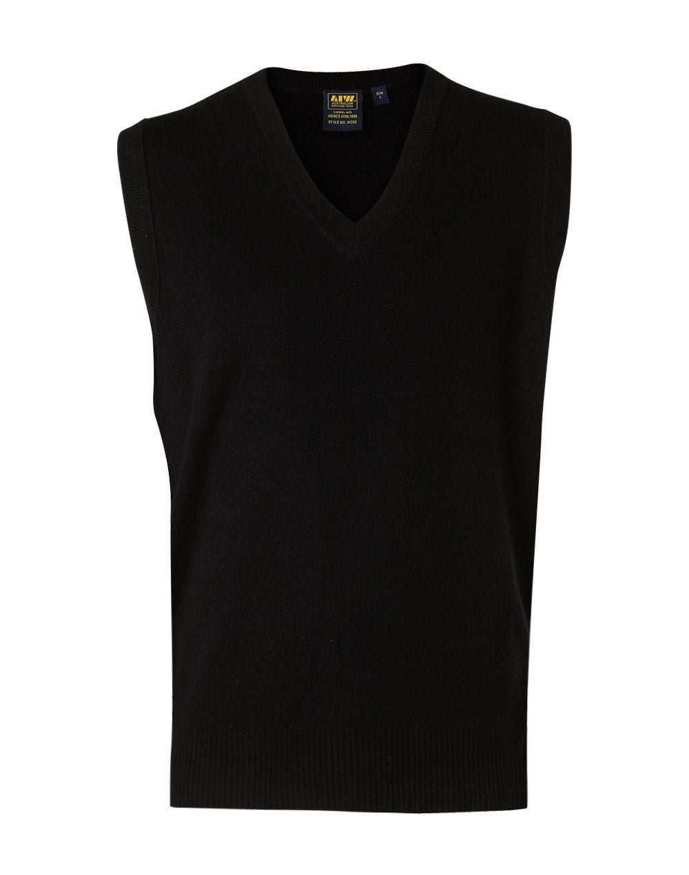[WJ02] V Neck Wool / Acrylic Knit Vest