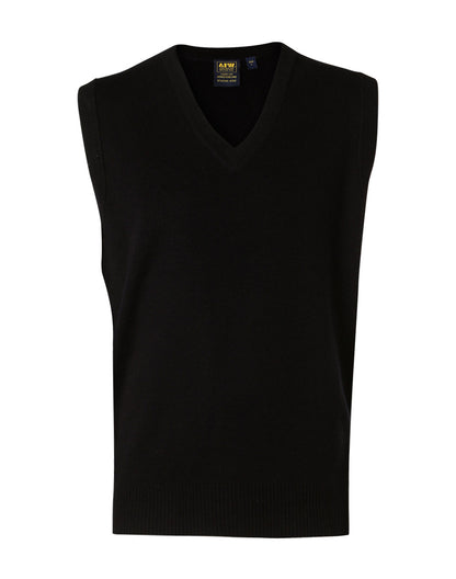[WJ02] V Neck Wool / Acrylic Knit Vest