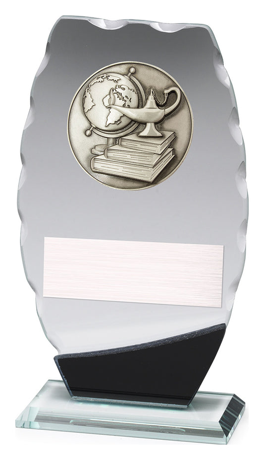 Clipped Oval Glass - Academic