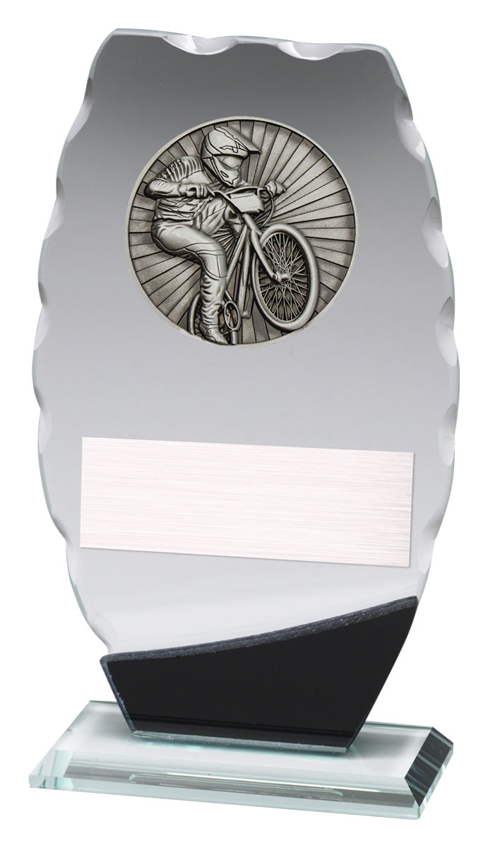 BMX Clipped Oval