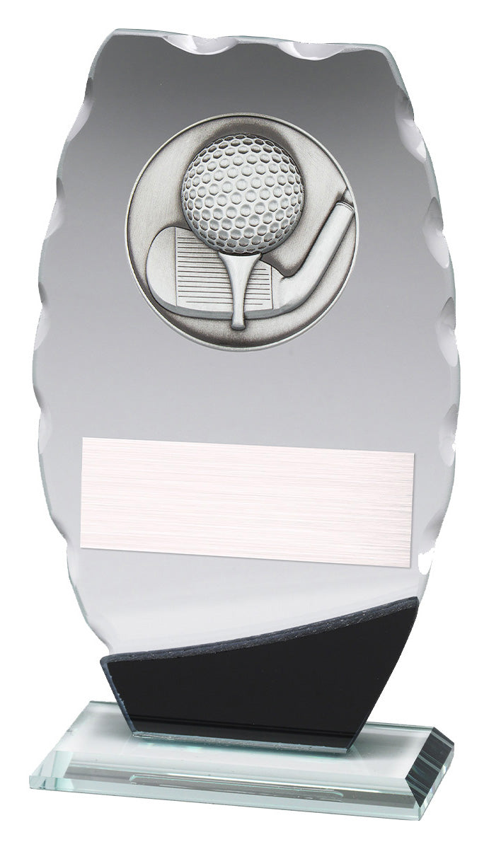 Clipped Oval - Golf Theme