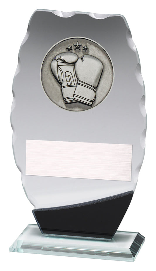 Boxing Clipped Oval