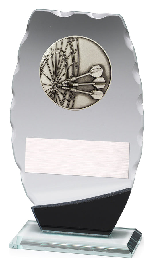 Clipped Oval Glass - Darts