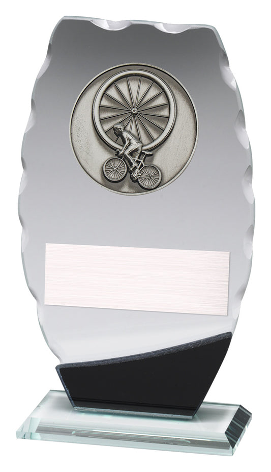 Cycling Clipped Oval