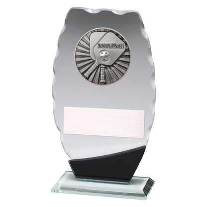 Clipped Oval Glass - Pickleball