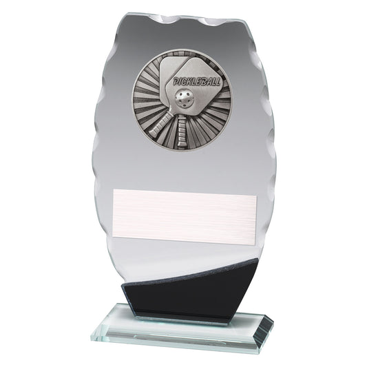 Clipped Oval Glass - Pickleball