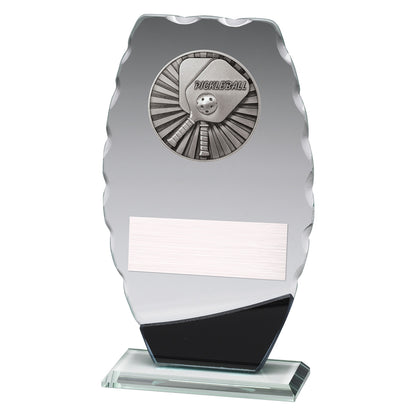 Clipped Oval Glass - Pickleball