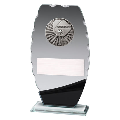 Clipped Oval Glass - Pickleball