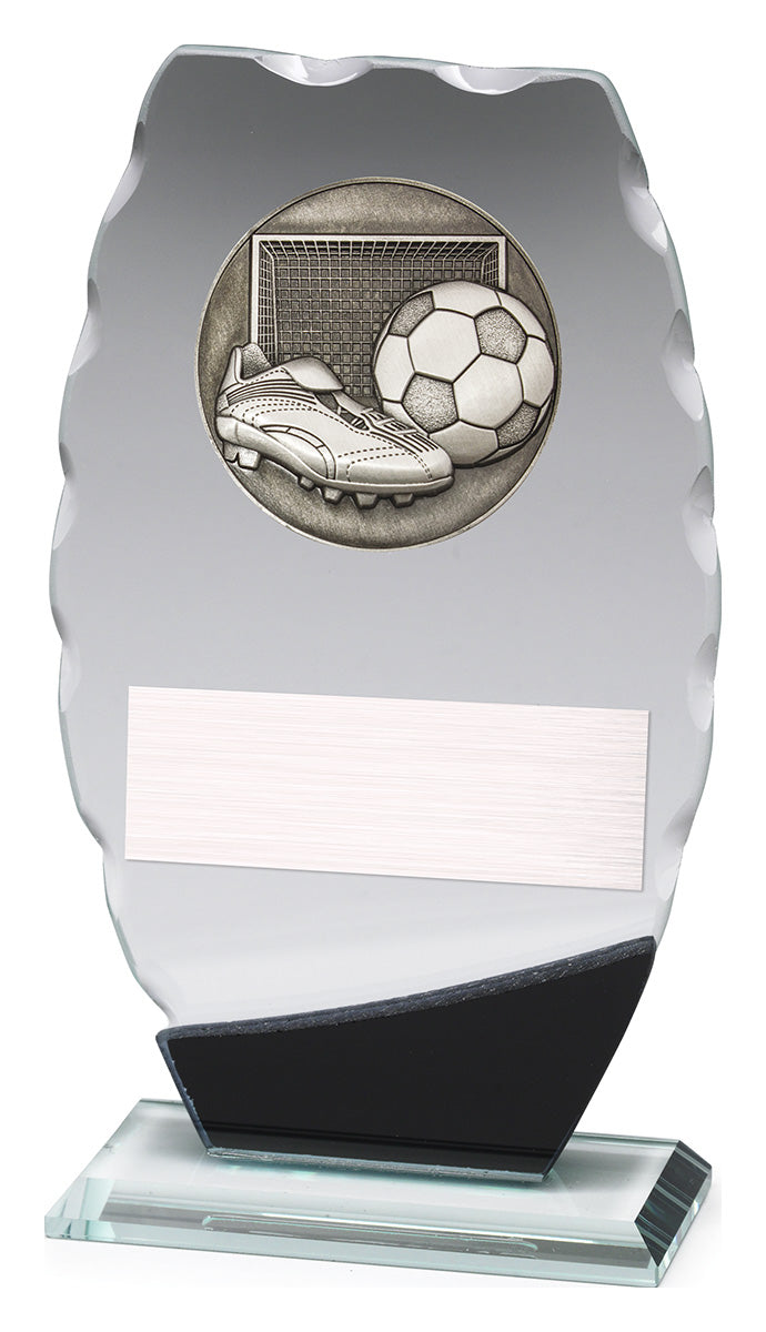 Football Clipped Oval