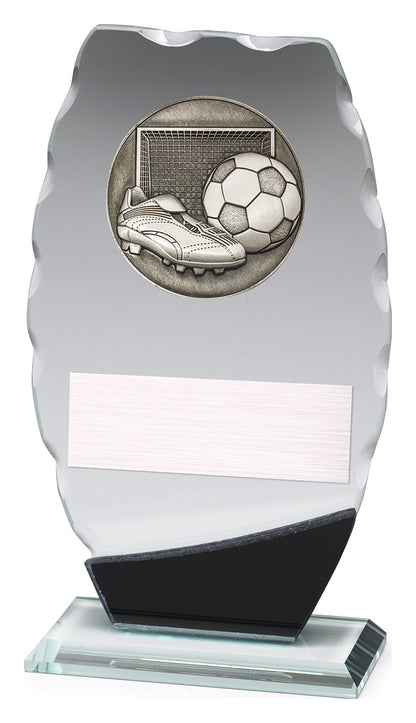 Football Clipped Oval
