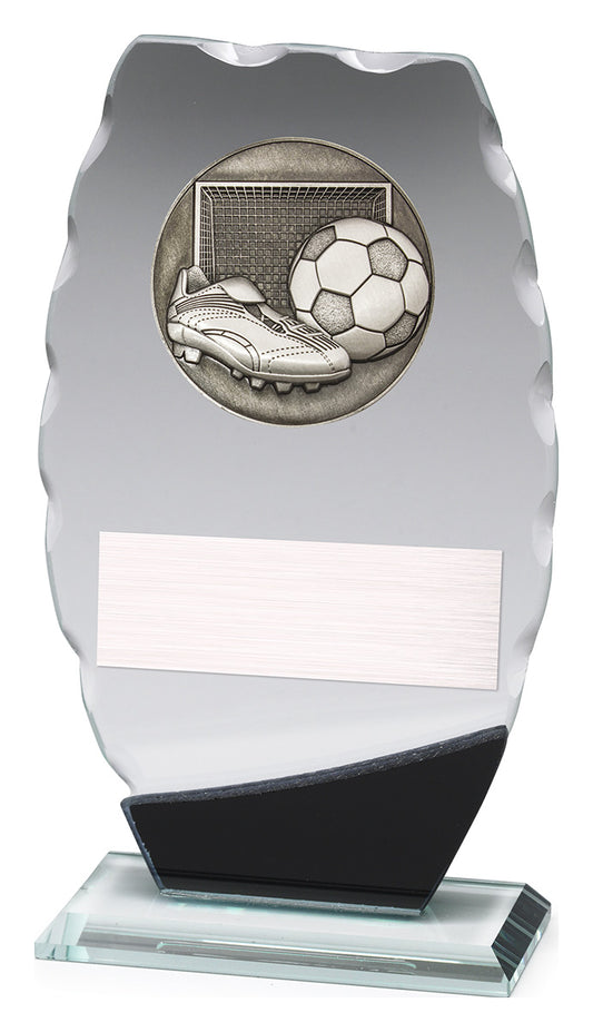 Football Clipped Oval