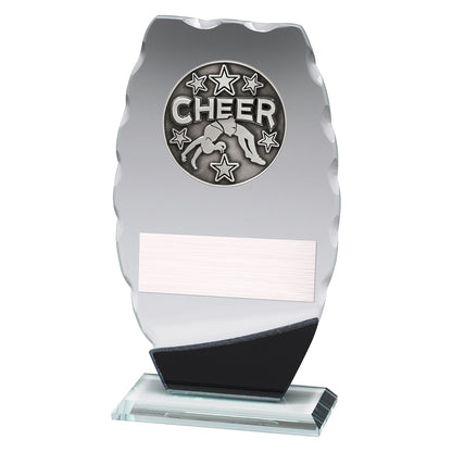 Clipped Oval Glass - Cheer