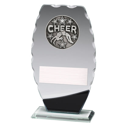 Clipped Oval Glass - Cheer