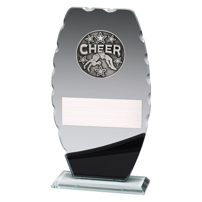 Clipped Oval Glass - Cheer