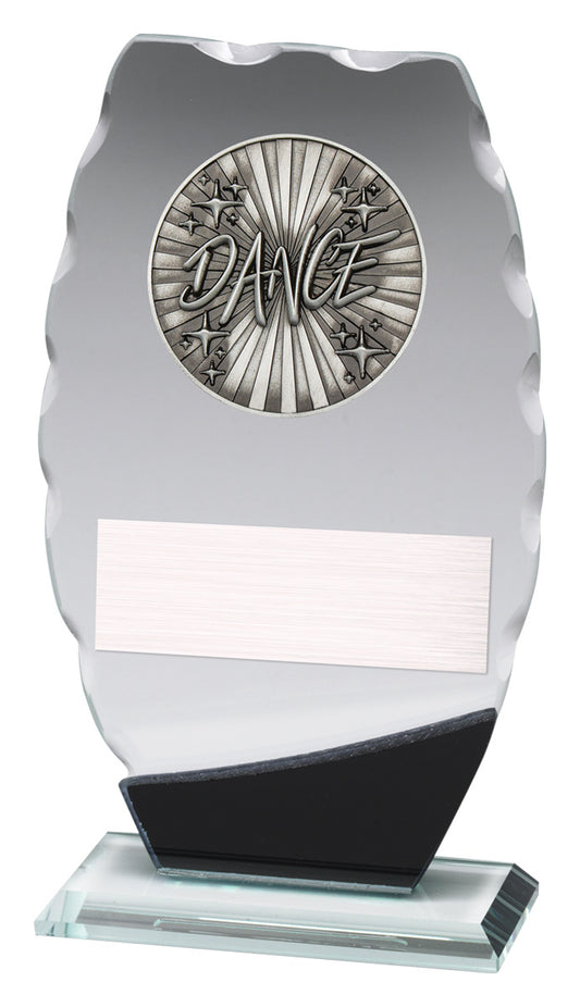 Dance Clipped Oval