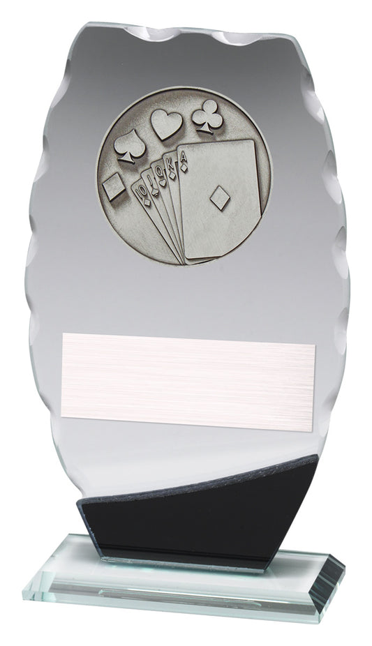 Cards Clipped Oval