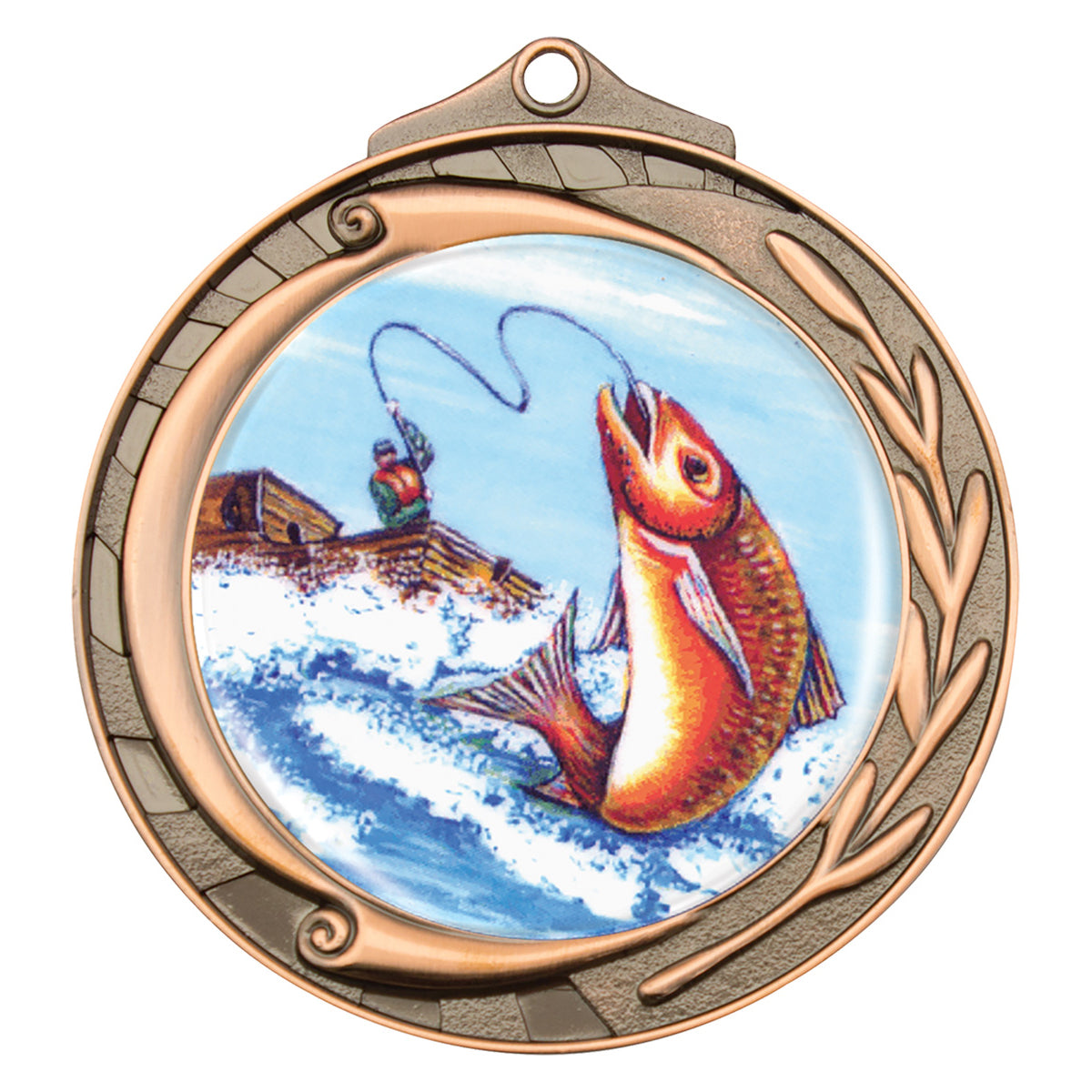 Wreath - Fishing