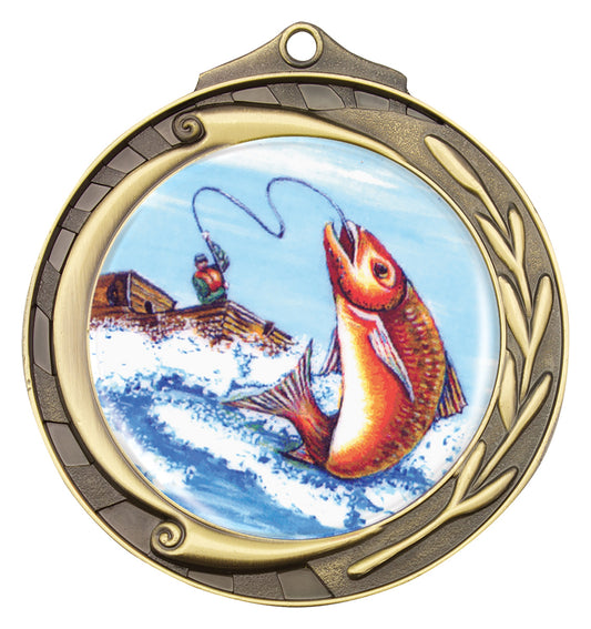 Wreath - Fishing