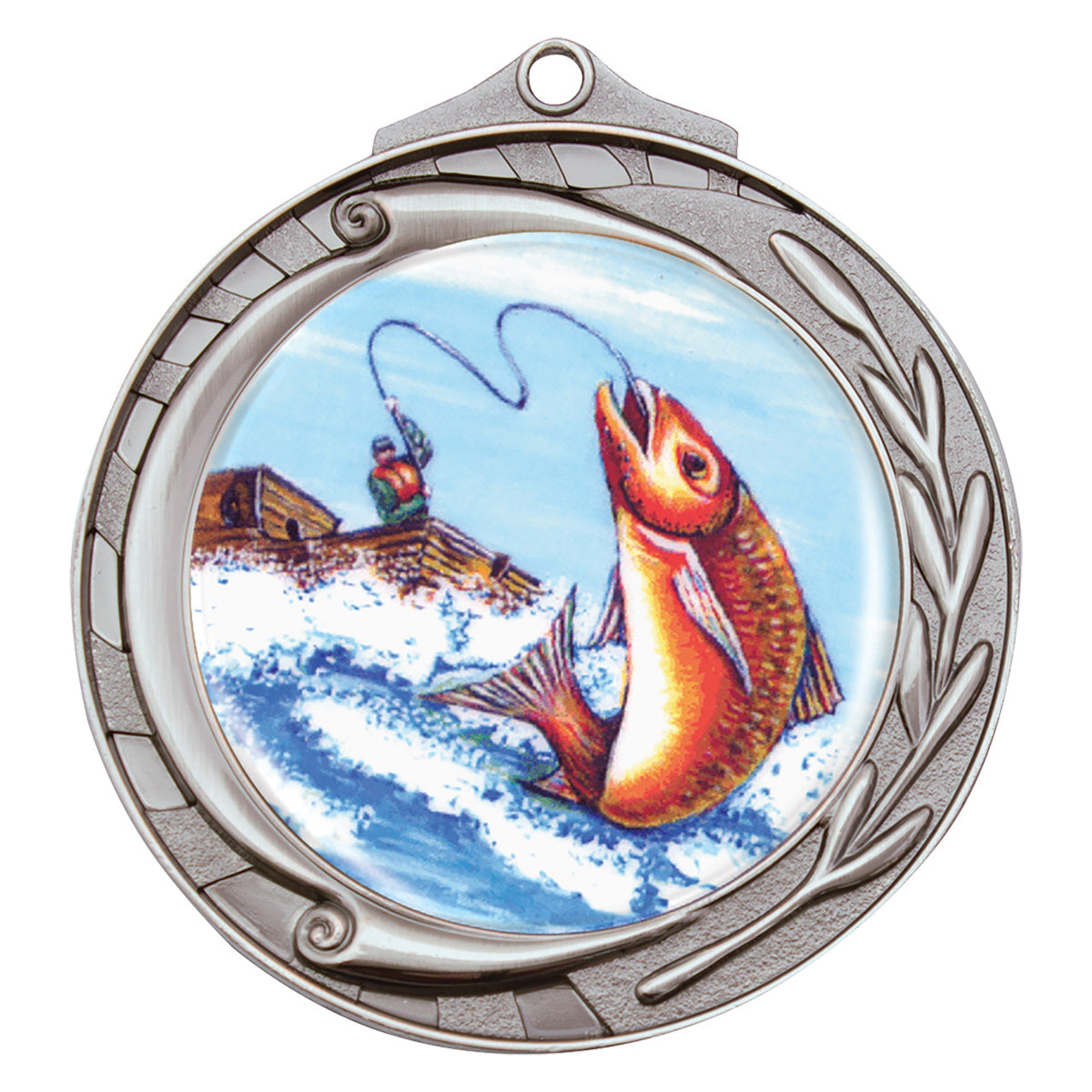 Wreath - Fishing