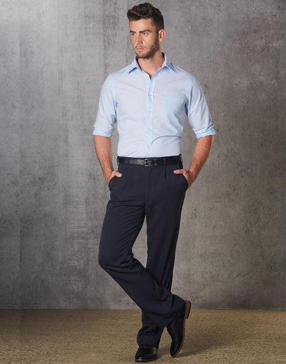 [WP01R] mens permananent press pants reg