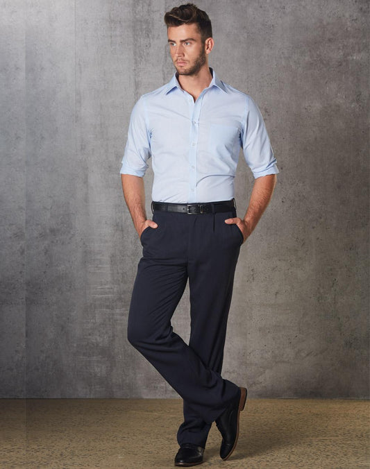 [WP01R] mens permananent press pants reg