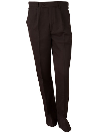[WP01S] mens permananent press pants st